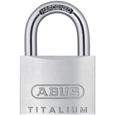 Cadenas Abus Titalium - Verrouillage double - Niveau de sécurité 4 Cadenas Abus Titalium - Verrouillage double - Niveau de sécurité 4