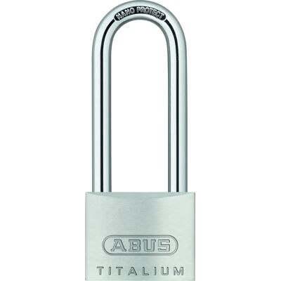 Abus 54 TI/40 HB63 - Lucchetto Titalium ad arco alto - Lucchetto Abus 54 TI/40 HB63 - Lucchetto Titalium ad arco alto - Lucchetto