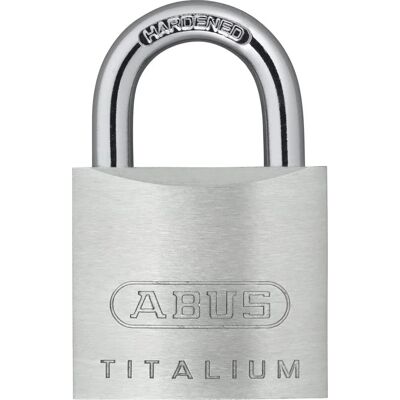 Candado Abus Titalium - Doble Bloqueo - 6 Llaves - Nivel Seguridad 4 Candado Abus Titalium - Doble Bloqueo - 6 Llaves - Nivel Seguridad 4