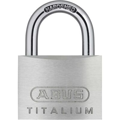 Abus Titalium 50 Mm - Lås Abus Titalium 50 Mm - Lås