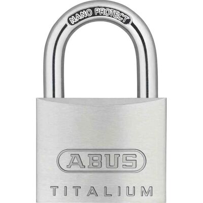 Abus Titalium Vorhängeschloss 64TI - Padlock Abus Titalium Vorhängeschloss 64TI - Padlock
