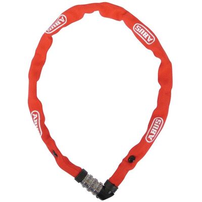 ABUS 1200/60 Fahrradschloss - Stahlkette - Bunt - Sicherheitsstufe 2 ABUS 1200/60 Fahrradschloss - Stahlkette - Bunt - Sicherheitsstufe 2