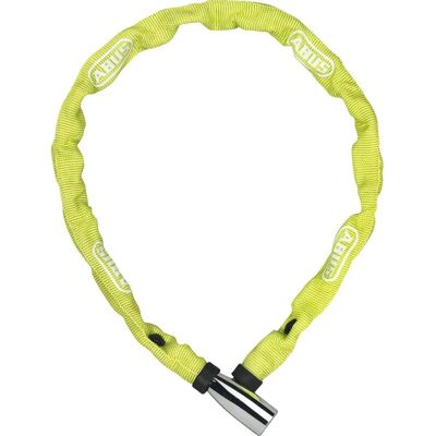 Abus 57658 Sykkellås Gul 600mm Kjedelås Abus 57658 Sykkellås Gul 600mm Kjedelås