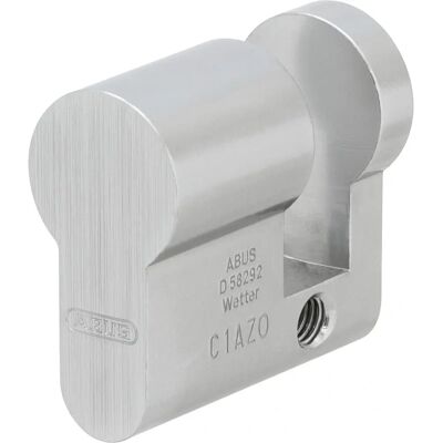 ABUS BZ Ti 40mm Nickel Euro Zylinder - 10/30 mm ABUS BZ Ti 40mm Nickel Euro Zylinder - 10/30 mm