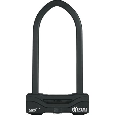 Abus 59/180HB260 Schwarzer U-Schloss - Hochsicherheits Fahrradschloss Abus 59/180HB260 Schwarzer U-Schloss - Hochsicherheits Fahrradschloss