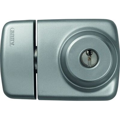 Abus Extra Slot 7525 EK met Binnenzylinder - Zilver Abus Extra Slot 7525 EK met Binnenzylinder - Zilver