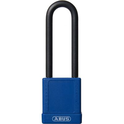 ABUS 59117 Vorhängeschloss - Hochsicherheitsschloss - Blau ABUS 59117 Vorhängeschloss - Hochsicherheitsschloss - Blau