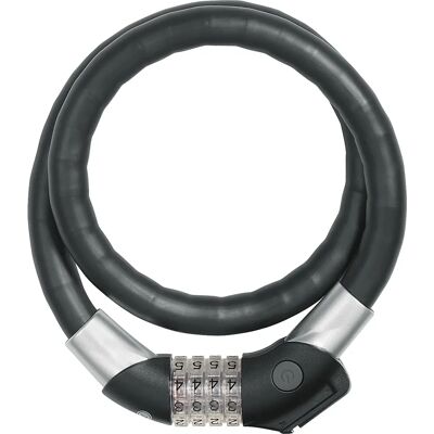 Candado de bicicleta ABUS Raydo 1460 TexKF - Cable de acero seguro Candado de bicicleta ABUS Raydo 1460 TexKF - Cable de acero seguro