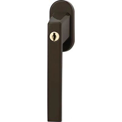 Uchylne okno z zamkiem Abus FG110 - Rączka okna Uchylne okno z zamkiem Abus FG110 - Rączka okna