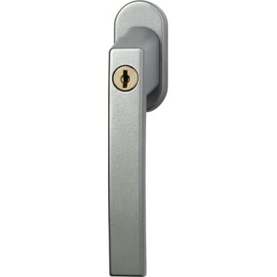 Manilla de cierre de ventana ABUS FG210 S - Plata - Seguridad y protección infantil Manilla de cierre de ventana ABUS FG210 S - Plata - Seguridad y protección infantil