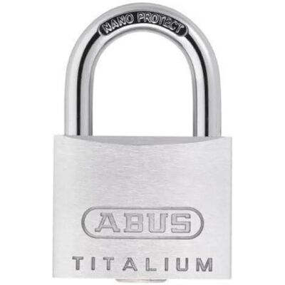 Abus Titalium Hangslot - Dubbele vergrendeling - Hangslot Abus Titalium Hangslot - Dubbele vergrendeling - Hangslot