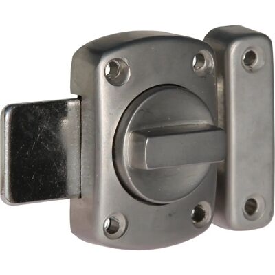 Zamek drzwiowy Abus DRD40NB z stopu cynku - 40mm - Matowe niklowanie Zamek drzwiowy Abus DRD40NB z stopu cynku - 40mm - Matowe niklowanie