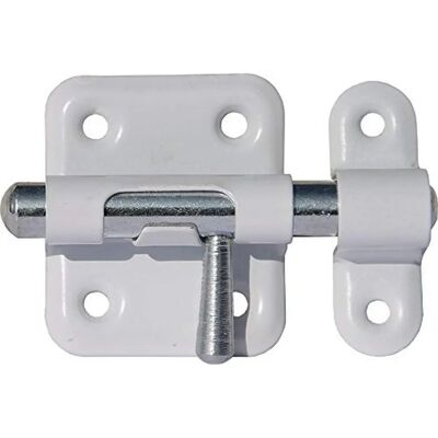 ABUS Stalen Ronde Grendel - 40mm - Deurslot ABUS Stalen Ronde Grendel - 40mm - Deurslot