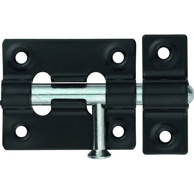 Fechadura de Aço ABUS - Acabamento Preto - 45mm Fechadura de Aço ABUS - Acabamento Preto - 45mm