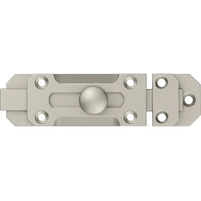 Abus SRD70NB Cerrojo de aleación de zinc - 70 mm - Níquel mate - Cerradura de puerta Abus SRD70NB Cerrojo de aleación de zinc - 70 mm - Níquel mate - Cerradura de puerta