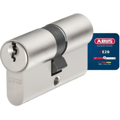 ABUS E20NP 597909 Zylinderschloss - Werkzeuge & Zubehör ABUS E20NP 597909 Zylinderschloss - Werkzeuge & Zubehör
