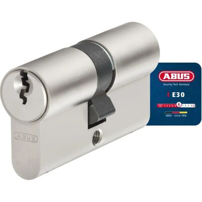 Abus E30NP Cylinder do drzwi - Srebrny - 5 kluczy - Bezpieczeństwo Abus E30NP Cylinder do drzwi - Srebrny - 5 kluczy - Bezpieczeństwo