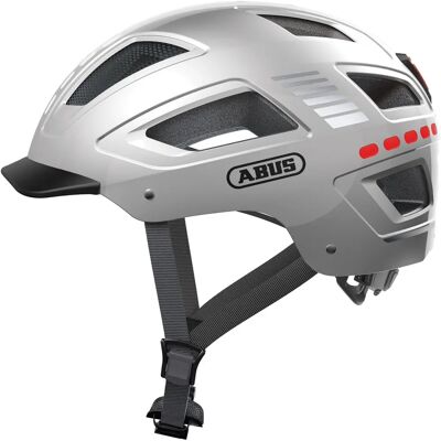 ABUS HYBAN 2.0 LED Fahrradhelm - Hohe Sichtbarkeit, Verstellbar ABUS HYBAN 2.0 LED Fahrradhelm - Hohe Sichtbarkeit, Verstellbar