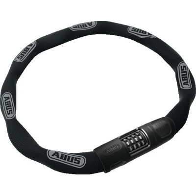 Cadeado de Corrente Preto ABUS - Nível de Segurança 9/15 Cadeado de Corrente Preto ABUS - Nível de Segurança 9/15