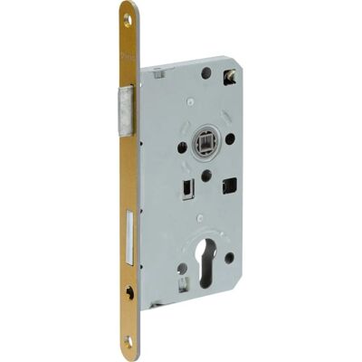 Zamek do drzwi Abus - Model ES PZ2 L G 55 72 20 - Metalowy zamek, Złoto Zamek do drzwi Abus - Model ES PZ2 L G 55 72 20 - Metalowy zamek, Złoto
