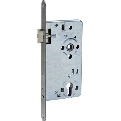 Abus Türschloss - ESHT PZ R G 65/92/20 mm - Haustürschloss - Metall, vernickelt Abus Türschloss - ESHT PZ R G 65/92/20 mm - Haustürschloss - Metall, vernickelt