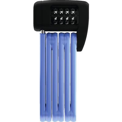 ABUS Bordo Lite Mini 6055C/60 Symboles Bleus - Serrure Pliable ABUS Bordo Lite Mini 6055C/60 Symboles Bleus - Serrure Pliable