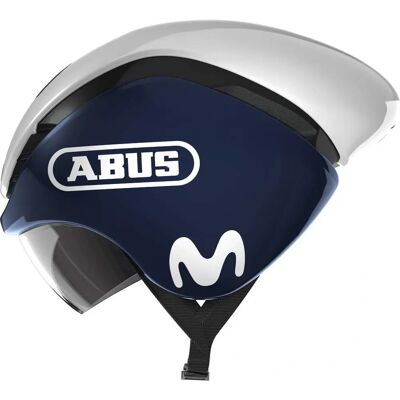 ABUS GameChanger TT Fietshelm - Blauw - Multi-Shell Impactbescherming ABUS GameChanger TT Fietshelm - Blauw - Multi-Shell Impactbescherming