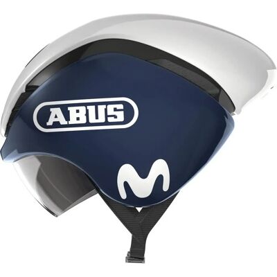 ABUS GameChanger TT - Blauw - Impact-absorberende Fietshelm ABUS GameChanger TT - Blauw - Impact-absorberende Fietshelm
