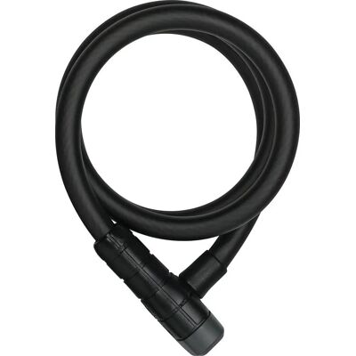 Zámek na kolo Abus 6412K/120 - Ocel, 120cm, Černý Zámek na kolo Abus 6412K/120 - Ocel, 120cm, Černý
