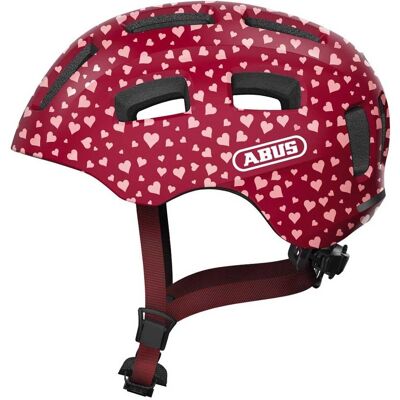 ABUS Youn-I 2.0 Cherry Heart M-52-57 2021 - Casque vélo ABUS Youn-I 2.0 Cherry Heart M-52-57 2021 - Casque vélo