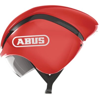 ABUS GameChanger TT - Wielrenhelm, Rood, 54-58cm ABUS GameChanger TT - Wielrenhelm, Rood, 54-58cm