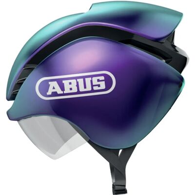 Casque ABUS GameChanger Tri - Léger, Aérodynamique, Réglable, Noir & Violet Casque ABUS GameChanger Tri - Léger, Aérodynamique, Réglable, Noir & Violet