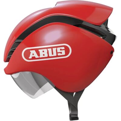 ABUS GameChanger Tri - Fahrradhelm für Triathlon & Zeitfahren - Rot, Model M ABUS GameChanger Tri - Fahrradhelm für Triathlon & Zeitfahren - Rot, Model M