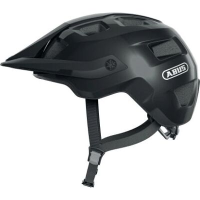 ABUS Bike Helmet - Model MOTRIP - Adjustable Fit, Black - Mountain Bike ABUS Bike Helmet - Model MOTRIP - Adjustable Fit, Black - Mountain Bike