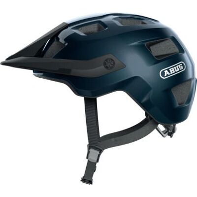 ABUS MOTRIP Tief Passform Fahrradhelm - Blau - Mountainbike Helm ABUS MOTRIP Tief Passform Fahrradhelm - Blau - Mountainbike Helm