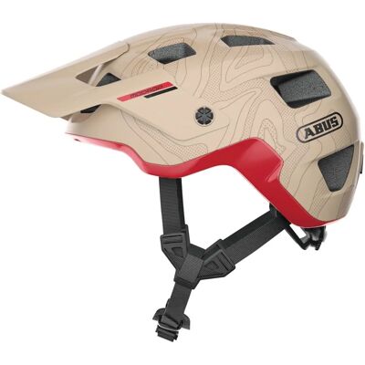 ABUS MODROP Mountainbikehelm - Robust, Verstellbar, Beige ABUS MODROP Mountainbikehelm - Robust, Verstellbar, Beige