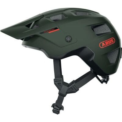 ABUS MoDrop MIPS Mountainbike-hjälm - Grön ABUS MoDrop MIPS Mountainbike-hjälm - Grön