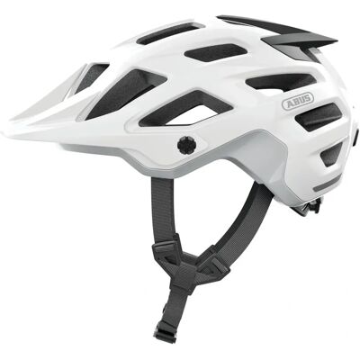 Kask rowerowy ABUS Moventor 2.0, Biały, 51-55cm Kask rowerowy ABUS Moventor 2.0, Biały, 51-55cm