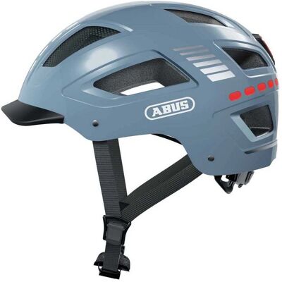 ABUS HYBAN 2.0 LED Fahrradhelm - Hohe Sichtbarkeit, Verstellbar ABUS HYBAN 2.0 LED Fahrradhelm - Hohe Sichtbarkeit, Verstellbar