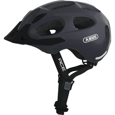 Abus Youn-I Ace Titanium Fahrradhelm - Größe L Abus Youn-I Ace Titanium Fahrradhelm - Größe L