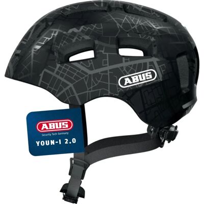 ABUS YOUN-I 2.0 Cykelhjelm - Street Art - M ABUS YOUN-I 2.0 Cykelhjelm - Street Art - M