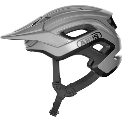 ABUS CLIFFHANGER Fahrradhelm - Silber, Gr. L, 57-61cm ABUS CLIFFHANGER Fahrradhelm - Silber, Gr. L, 57-61cm