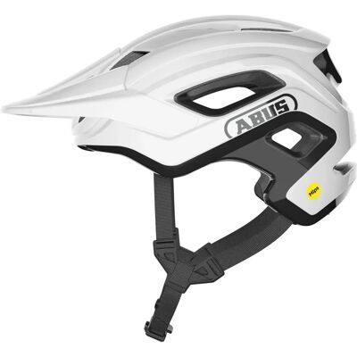 ABUS CLIFFHANGER MIPS Fahrradhelm - Weiß Schutz ABUS CLIFFHANGER MIPS Fahrradhelm - Weiß Schutz