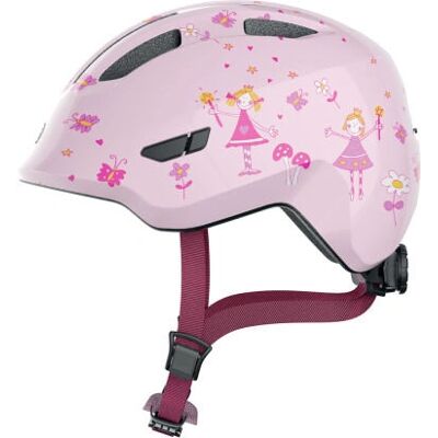 Casque de vélo ABUS Smiley 3.0 Rose Princess Casque de vélo ABUS Smiley 3.0 Rose Princess