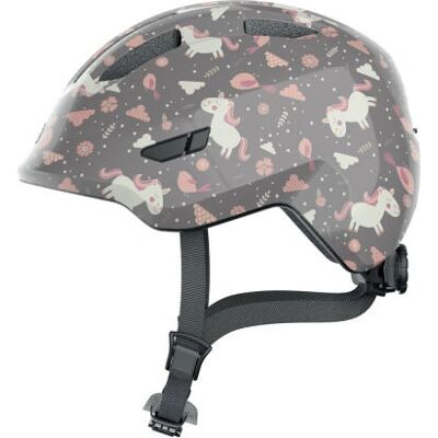 Casco bici bambino ABUS Smiley 3.0 - grigio Casco bici bambino ABUS Smiley 3.0 - grigio