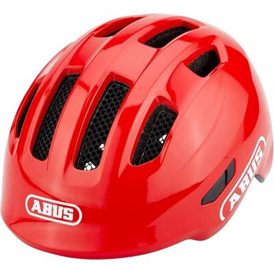 ABUS Smiley 3.0 Kerékpáros sisak - Piros (Fényes Piros) - M - Kerékpáros sisak ABUS Smiley 3.0 Kerékpáros sisak - Piros (Fényes Piros) - M - Kerékpáros sisak