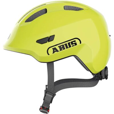 Casque vélo enfant ABUS Smiley 3.0 - Ajustable, Jaune, Protection enfant Casque vélo enfant ABUS Smiley 3.0 - Ajustable, Jaune, Protection enfant