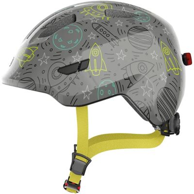 Kask dziecięcy ABUS Smiley 3.0 LED - Bezpieczeństwo i Komfort Kask dziecięcy ABUS Smiley 3.0 LED - Bezpieczeństwo i Komfort