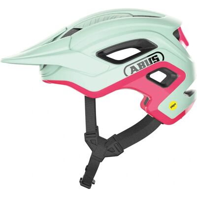 ABUS CLIFFHANGER MIPS - Helmet for Mountain Biking, Green ABUS CLIFFHANGER MIPS - Helmet for Mountain Biking, Green