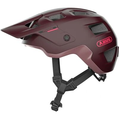 ABUS MODROP Mountain Bike Helmet - Red, Size 54-58cm ABUS MODROP Mountain Bike Helmet - Red, Size 54-58cm